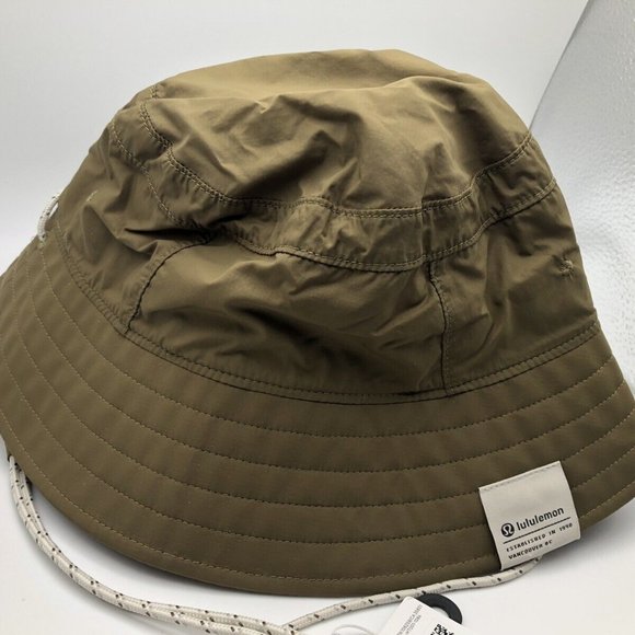 Lululemon Patch Logo Bucket Hat Size S/M NWT